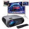 Monster Wireless 1080p FHD TFT LCD Image Stream Projector 6-Piece Kit with Remote Control MHV1-1052-GUN